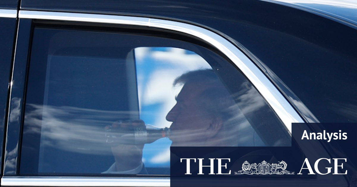 As the world’s greatest human crisis takes a hideous turn, Trump turns away