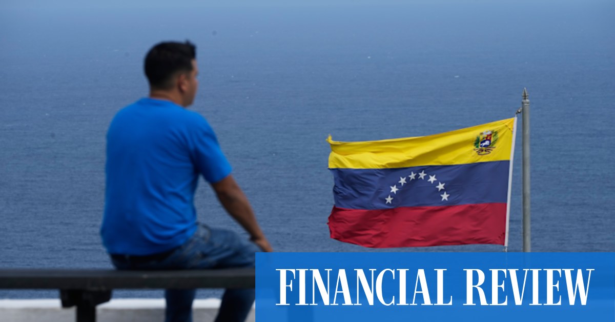 Trump ramps up pressure on Venezuela with wider oil blockade