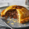 Beef pithivier.