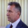 Corrective Services minister Paul Papalia.