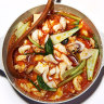 Go-to dish: Seafood hot pot.