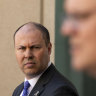 Frydenberg has no choice but to spend, yet tax cuts may haunt him