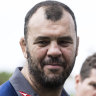No dramas: Michael Cheika says his relationship with new boss Scott Johnson will be "straight forward". 