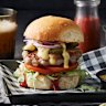 Can’t decide between a sausage and a burger at a barbecue? Why not have both?