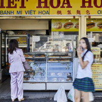 Viet Hoa Hot Bread.