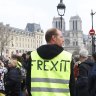 The 19th yellow vest protest rocks France despite police bans