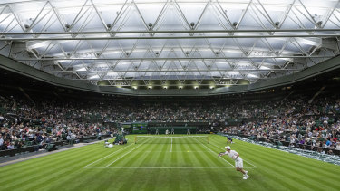 Centre court Wimbledon.