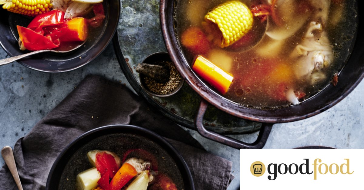 Adam Liaw’s ABC chicken soup recipe