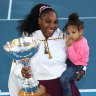 ‘I’m too soft’: Serena Williams worries whether she can be a pushy tennis mum