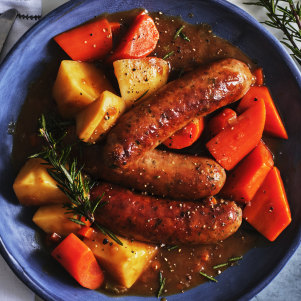 Budget bangers: 50 thrifty recipes for tight times