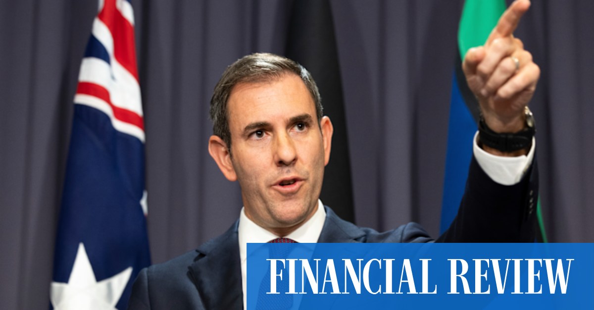 Jim Chalmers: Brace for bigger real wage cuts - Vimarsana News