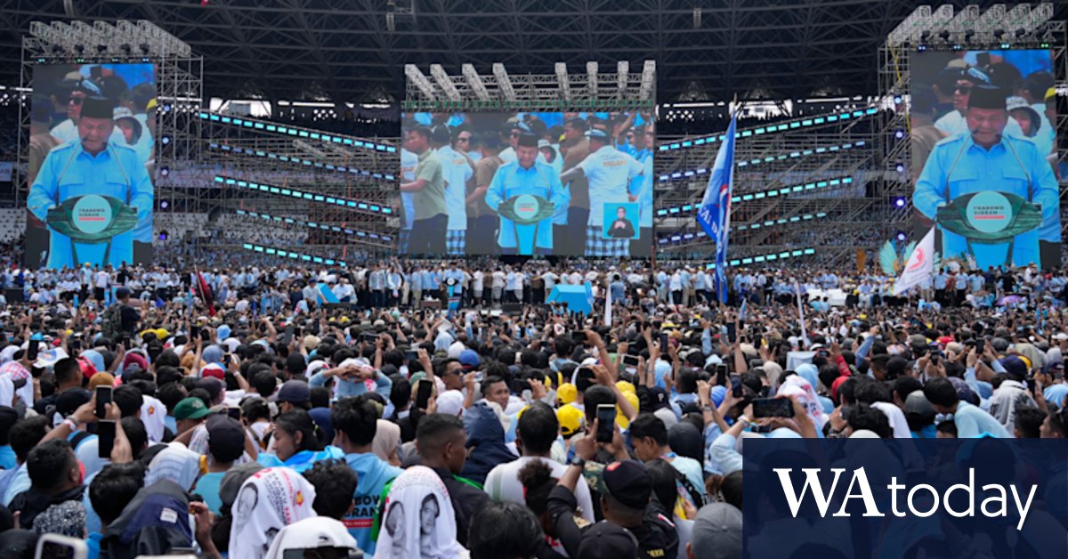 Indonesia election 2024: rabowo Subianto, Indonesia's likely president, shakes Jakarta in thunderous rally - Vimarsana News