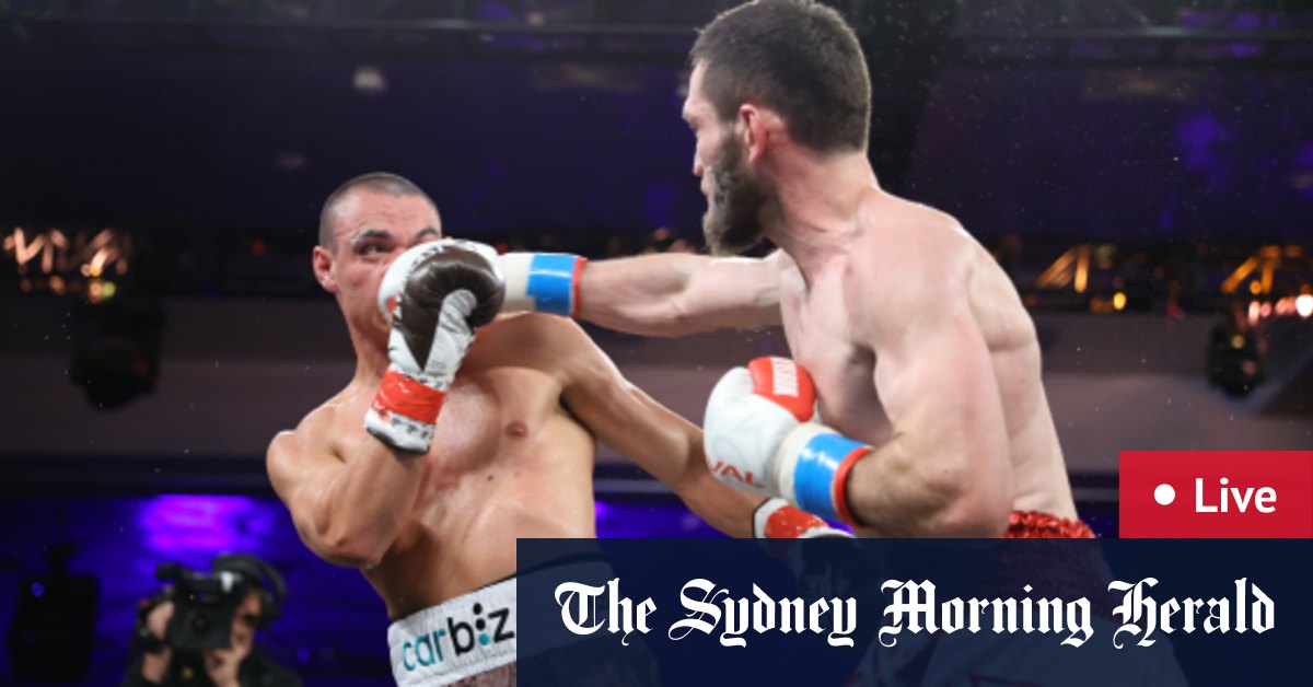 Tim Tszyu v Bakhram Murtazaliev LIVE boxing updates How to watch, results, score, IBF super