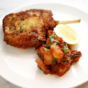 Pork ribeye.