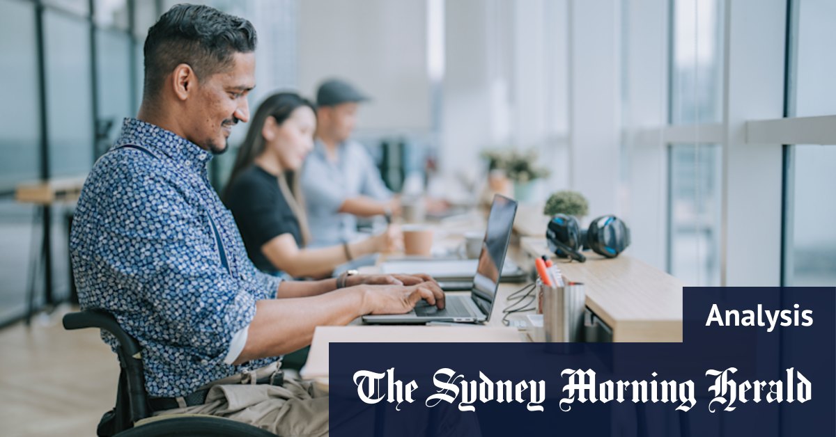 Remote work: For disabled employees, the end of work-from-home is worrying - Vimarsana News