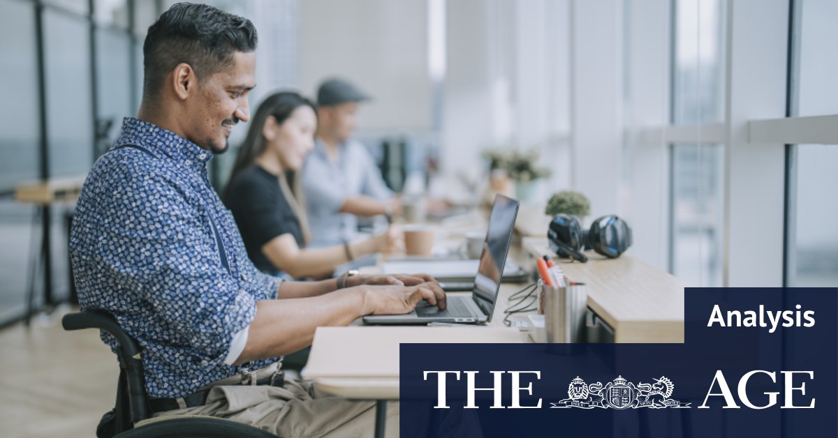 Remote work: For disabled employees, the end of work-from-home is worrying - Vimarsana News
