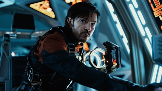 Cassian Andor, played by Diego Luna, and his story get even more political in season two of Andor.