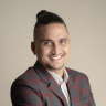 Shalik Kharel says he’s saving more than $80 a week in petrol costs alone after buying an electric vehicle.