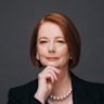 Julia Gillard: beam me up.