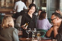 Don't be afraid to ask the sommelier for recommendations in your budget.