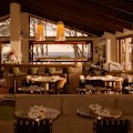 Barrett describes the 60-seat dining room as "an intimate, homely space".