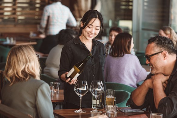 Don't be afraid to ask the sommelier for recommendations in your budget.