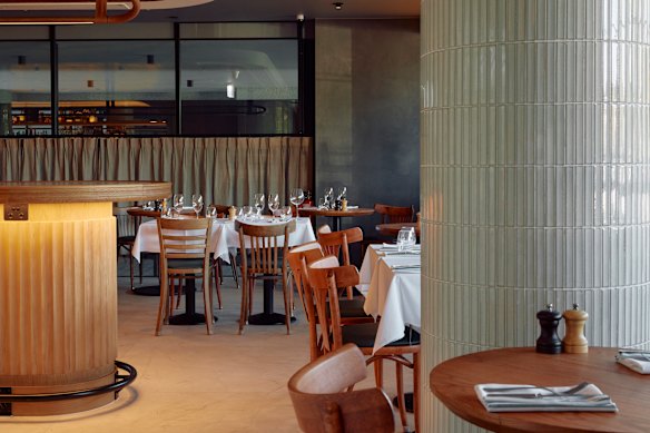 The venue comprises a restaurant, wine bar, private dining room and al fresco seating.