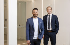 Willow co-founders Dale Brett and Joshua Ridley have caught the eye of Microsoft global chief executive Satya Nadella. 