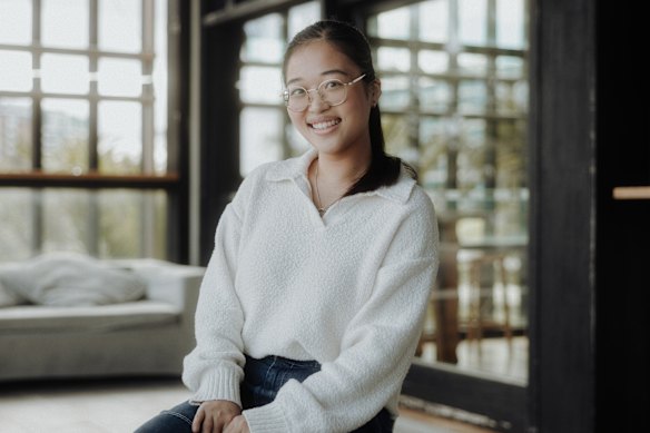 Angela Prajogo of Brae: hard work and perseverance are essential.