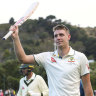 Cameron Green is set for a stint as a batsman only.