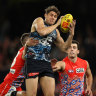 As it happened AFL 2022 Round 10: Blues hang on for victory over the Swans as Kennedy, Docherty shake hands after clash