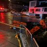 ‘Terrifying’ Sydney clifftop sinkhole leaves residents on edge