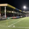 Queensland’s home of football, Perry Park, has not had improvements to its spectator facilities in decades.