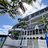 Brisbane Girls’ Grammar School primary campus welcomed its first students on Wednesday,