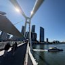 Brisbane River, generic, Brisbane skyline, CityCat, Neville Bonner Bridge, Brisbane ferry, Brisbane city September 2025