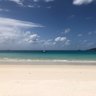 Whitehaven Beach, on Whitsunday Island.