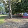 Homeless people living in long-term tent encampments across Brisbane’s parks have received an influx of information in the week since the Lord Mayor announced the council would move them on. 