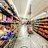 Little panic buying going on since the start of the Iran War.