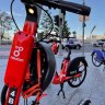 Dockless e-bikes to join expanding Brisbane scooter fleet from July