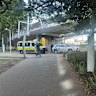 Police and paramedics were called to the Kurilpa Bridge on Wednesday.