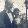Malcolm and Wenona Knox on their wedding day.