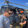 Gold Coast helicopter crash survivors share new photos of aftermath, recovery