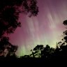 Stunning images of Aurora Australis lights up night sky