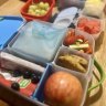 School and kindy lunchbox story