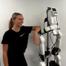 Exercise physiologist Anna Minchin says advances in robotics are helping more and more people achieve their goals and get mobile.