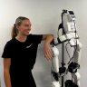 The physio who uses a robotic exoskeleton to help people walk