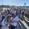 Confusion reigns as Rottnest Island empties in single afternoon
