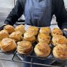 Pies at Austro.