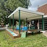 Outfield Cafe in Ashfield.