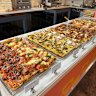 Pizzette makes more than 20 different styles of pizza al taglio.